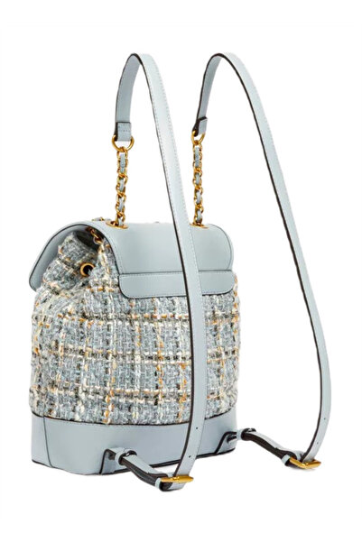 Guess Rucsac mic KIMI ca alternativă la o geantă de mână albastră