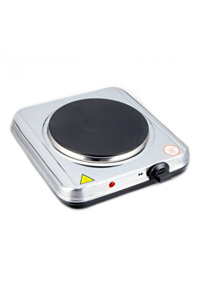 rosberg Plită electrică R51445BRS, 1500W, Control manual, Argintiu