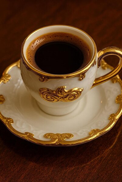 decovien 5-Piece Porcelain Coffee Cup Set