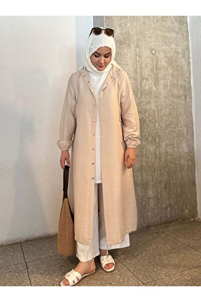 Berika YILDIRIM AĞAÇ KABUĞU KAP KREM