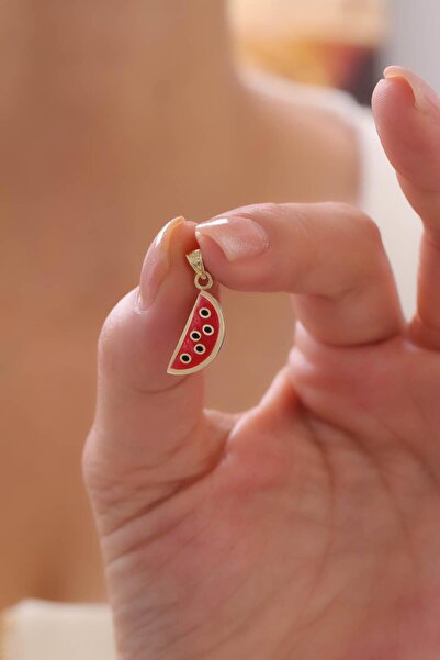 Tufanlar Kuyumculuk 14 Ayar Karpuz Altın Kolye Ucu