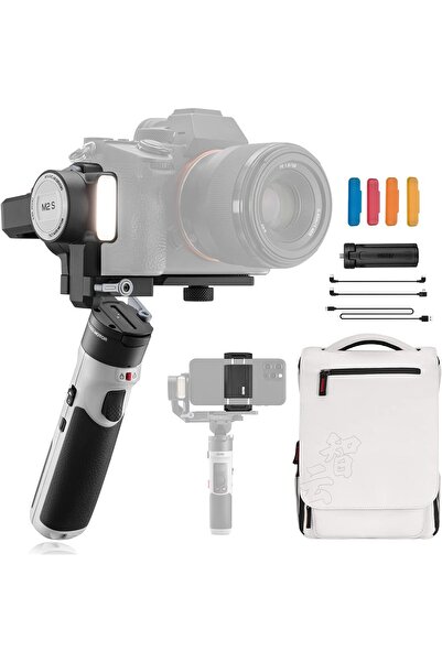 ZHIYUN Crane M2S Gimbal Stabilizer for Mirrorless Camera Action Camera and Smartphone, Upgrade with