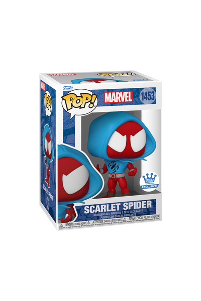 Funko Pop! Figür -Marvel Spider-Man - Scarlet Spider with Hoodie #1453