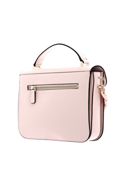 Guess Handbag Women's Corina Top Handle Letter Bag