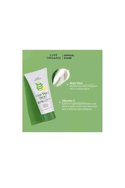 LUXE ORGANIX ALOE VERA VITAMIN C