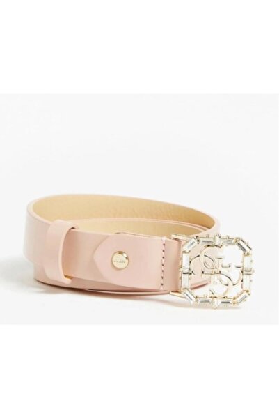 Guess Belt with jewellery appliqué Pink S