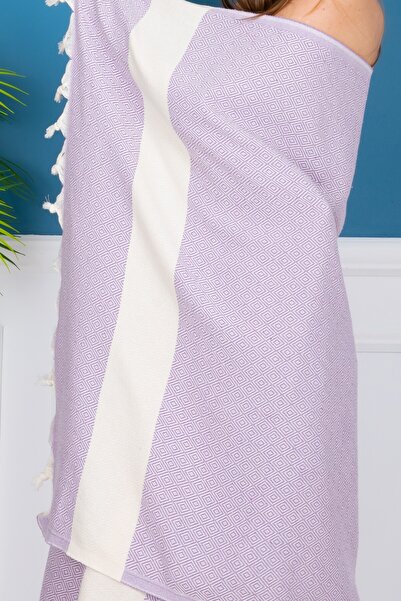 Dokubba Peshtemal - 90 X 180 cm Peshtemal - Cotton Peshtemal - Diamond