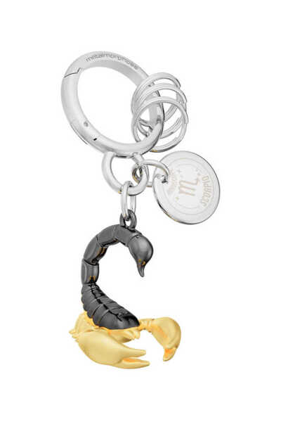 Metalmorphose إكسسوار حقيبة مفاتيح برج العقرب من مجموعة Burç MTM357-01