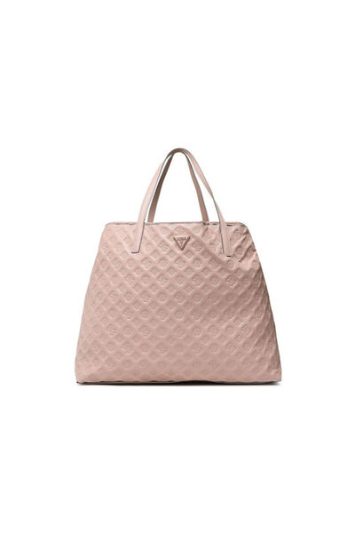 Guess Handbag Women's 2in1 Vikki Large Tote Pink Very Capacious Elegant