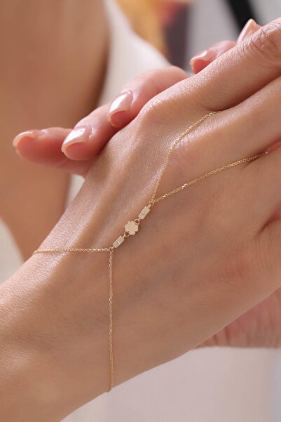 Tufanlar Kuyumculuk 14 Ayar Yonca Altın Şahmeran