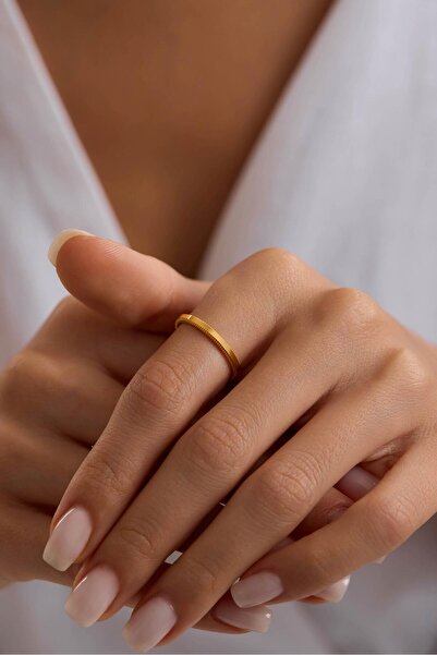 Tufanlar Kuyumculuk 14 Ayar Ajda Altın Yüzük