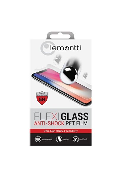 lemontti Husa Flexi-Glass compatibilă cu Oppo A15, Transparentă