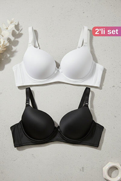 ARMİLLİA DİMODA Women's 2-Piece Non-Padded Bra – Comfortable and Stylish Design