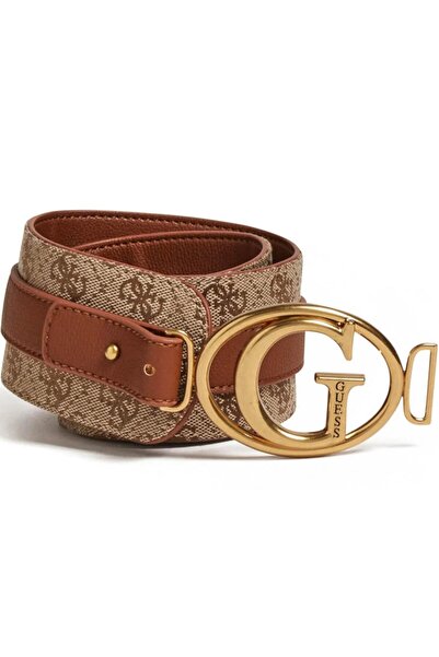 Guess Belt with jewellery appliqué Bronze AVIANA S