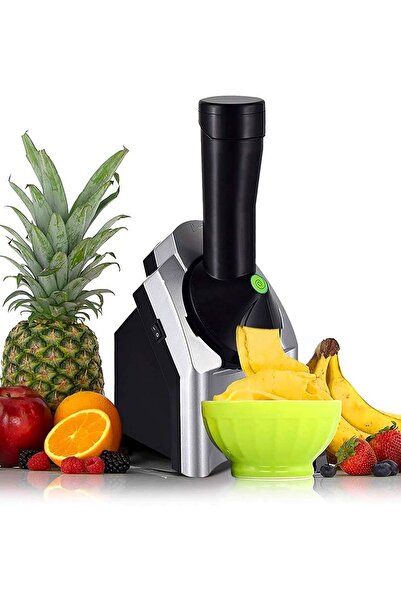 Hope Frozen Dessert and Ice Cream Maker Silver/Black DX2038