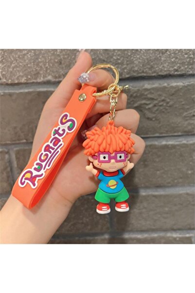 Köstebek Rugrats - Chuckie Finster Silikon Anahtarlık