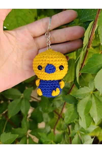 Anahtarcım Amugurimi Taraftar Anahtarlık (Fenerbahçe) Sevgiliye Hediye