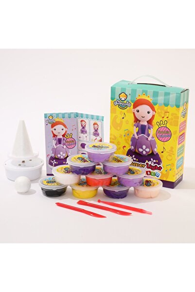ORCHID CLAYDOLL DIY TOYS DOLL