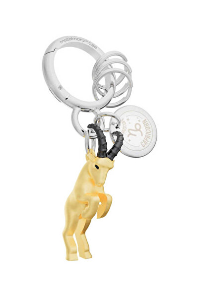 Metalmorphose إكسسوار حقيبة مفاتيح برج الجدي من مجموعة برج الجدي MTM359-01