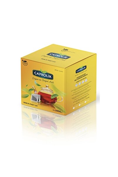 ÇAYKOLİK Demlik poşet çay 1000 kg