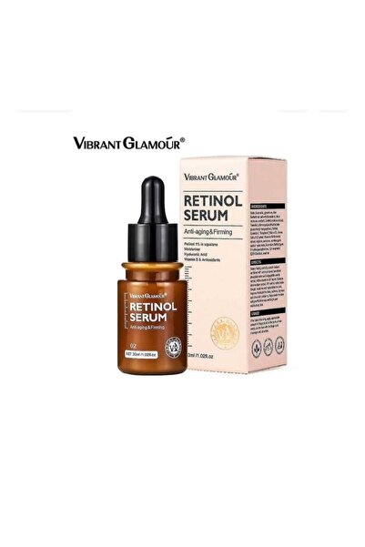 Vibrant Glamour RETINOL SERUM WRINKLES ANTI-AGING FINE LINES BRIGHTEN & WHITE...