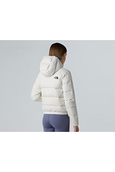 THE NORTH FACE W Hyalite Down Hoodie Kadın Outdoor Montu NF0A8E75QLI1 Beyaz