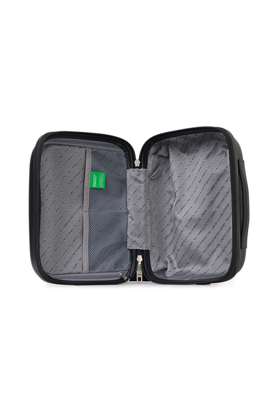 United Colors of Benetton Benetton 1000 Makeup Polypropylene Unbreakable Black