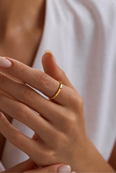 Tufanlar Kuyumculuk 14 Ayar Ajda Altın Yüzük