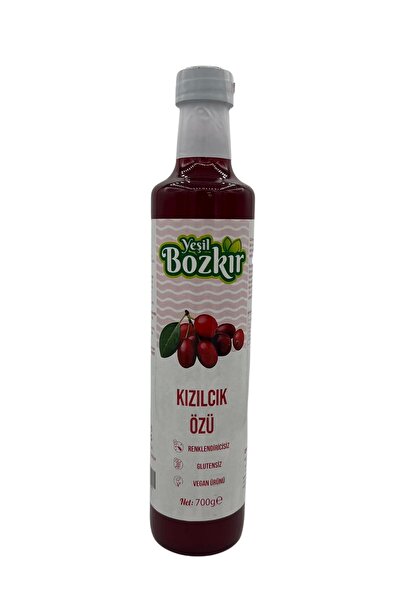 YEŞİL BOZKIR TAHİNİ Kızılcık Özü 700 Gr.