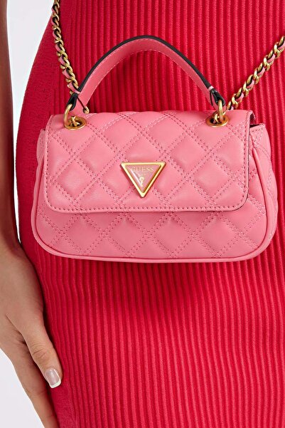 Guess Women's Quilted Giully Convertible X Handbag