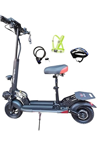 Generic Fast Scooter, 2000W Motor, 48V 13Ah Battery, Adjustable and Foldable, LED Disp