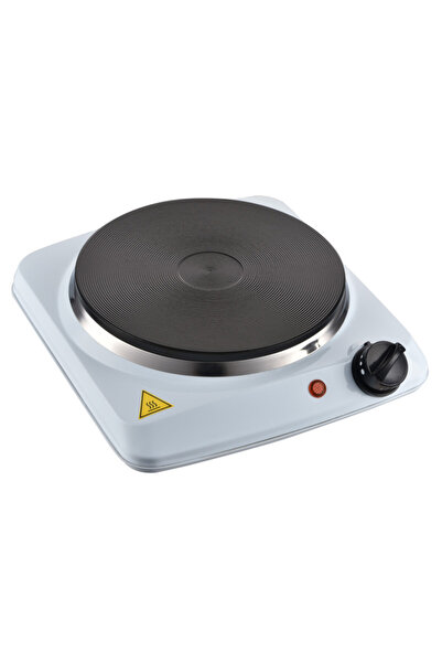 Voltz Electric hob Oliver OV51445N, 1500W, Cast iron plate, 185 mm, 6 levels, White