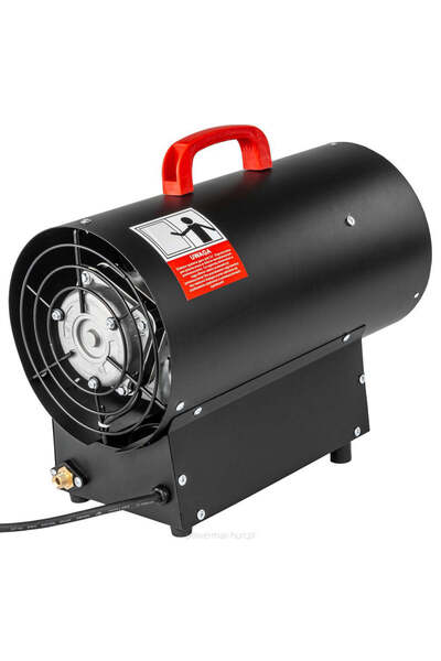 Red Technic Industrial Gas Heater, 25 kW, RTNGG0120