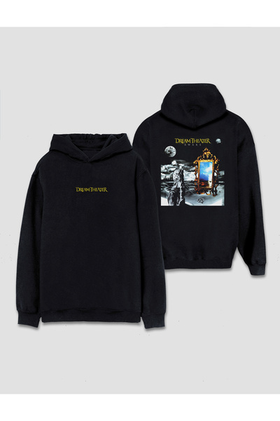 Darkia Dream Theater Metal Band Back Printed Hooded Sweat Hoodie
