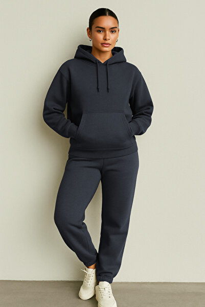 YAKAMEL SET DE Trening cu Glugă pentru Femei, 3 Straturi