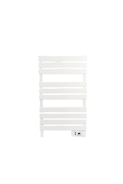 Create Calorifer electric de perete pentru baie, CREATE, prosop cald, alb
