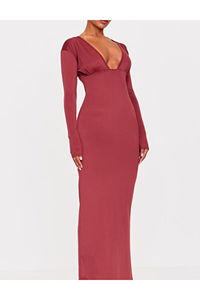 Pretty Little Thing PRETTYLITTLETHING maxi dress, pink