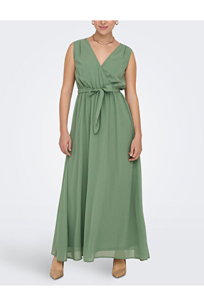 ONLY Only maxi dress, green
