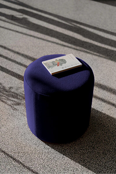 DeccoStil Corn Mini Yuvarlak Puf / Çap 33 Cm H:45 Cm