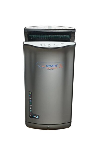 Trendy's JetSmart sensor hand dryer, TRENDY'S, 2000W fast drying hot and cold air, dark gray