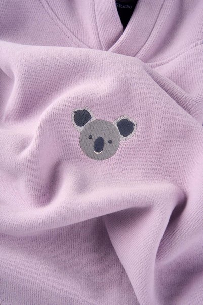Reflect Studio Koala SuperSoft Hoodie - Lila