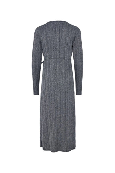 PIECES Pieces midi dress, grey