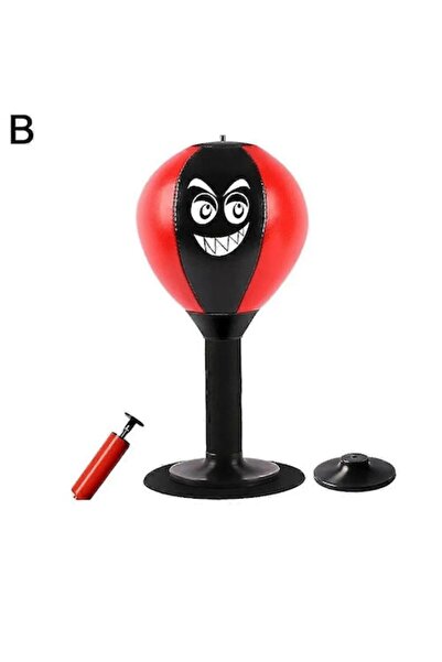 OEM Table Boxing Set, 40cm, with Suction Cups, Red/Black