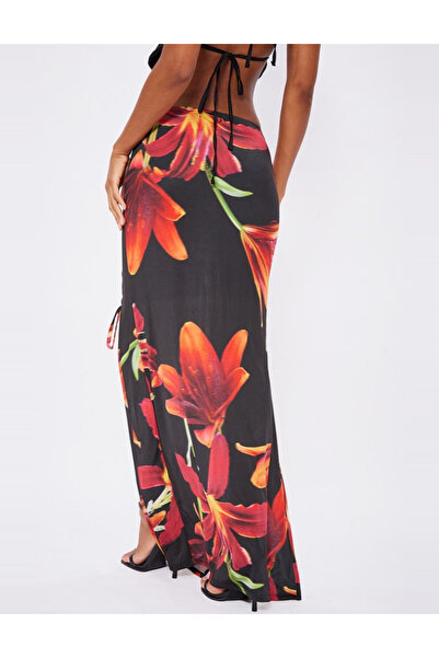 Pretty Little Thing Fustă maxi PRETTYLITTLETHING, mix culori