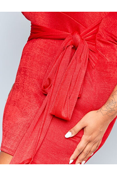 Pretty Little Thing PRETTYLITTLETHING mini dress, red