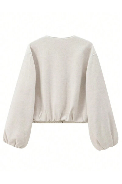 Sheya Shein jacket, cream