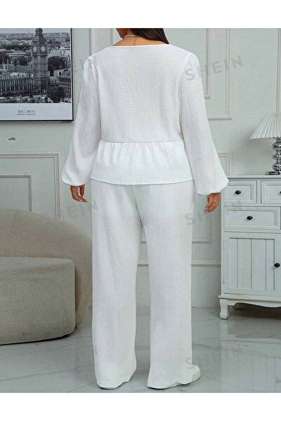 Sheya Shein Curve+ set, white