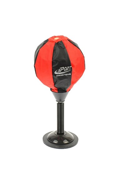 dalimag Jucărie de box cu minge gonflabilă pentru copii, cu arc - ZY1711