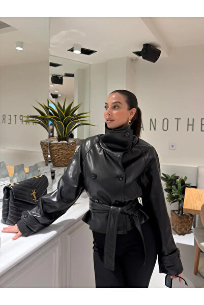 My Blog Černá andalusická kožená bunda - 509261