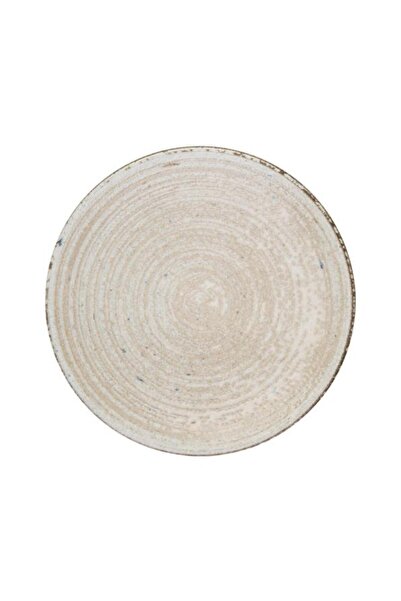 İD FİNE Mocha Lona Flat Plate 30 cm Set of 6